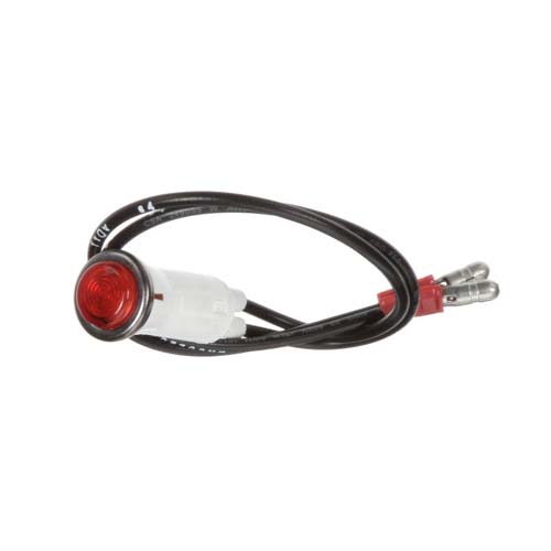 LIGHTINDICATOR 120 V RED 12.7