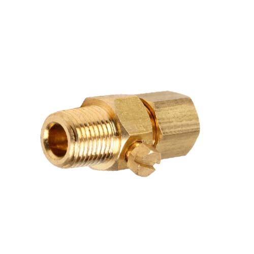 Valve Gas Pilot Straight Brass