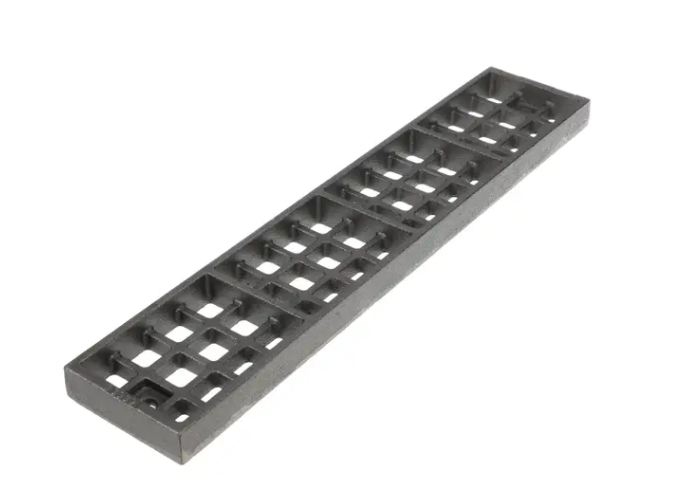 Grate, Bottom, Cast Iron, 4" x 20", ABC/GD50