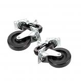 Caster Set(4)5Swivel 2/W Brak